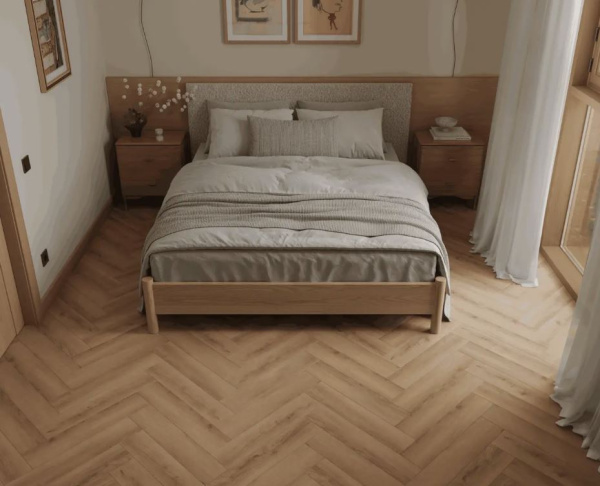 Кварцвиниловая плитка Alpine Floor Титан Паркет Феникс ЕСО 29-8